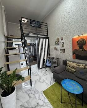 Студия квартира, вторичка, 22м2, 1/4 этаж