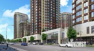 2-к квартира, вторичка, 55м2, 5/25 этаж