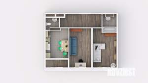 2-к квартира, вторичка, 69м2, 15/24 этаж