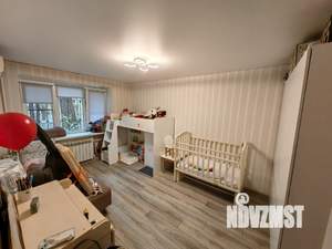 2-к квартира, вторичка, 42м2, 1/5 этаж