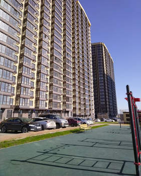 1-к квартира, сданный дом, 38м2, 13/24 этаж