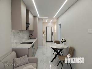 1-к квартира, вторичка, 40м2, 21/24 этаж