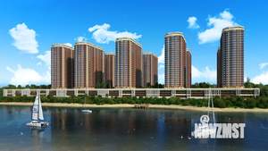 2-к квартира, вторичка, 55м2, 25/25 этаж