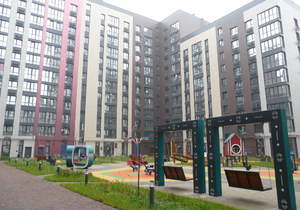 1-к квартира, сданный дом, 42м2, 10/13 этаж