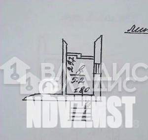 3-к квартира, вторичка, 64м2, 2/2 этаж