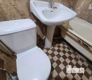 3-к квартира, вторичка, 46м2, 1/5 этаж