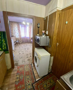 1-к квартира, вторичка, 17м2, 4/5 этаж