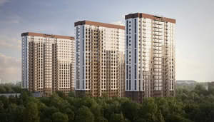 1-к квартира, вторичка, 40м2, 13/25 этаж