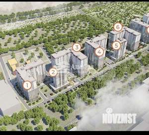 1-к квартира, вторичка, 49м2, 3/19 этаж