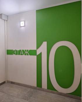 3-к квартира, вторичка, 76м2, 10/13 этаж