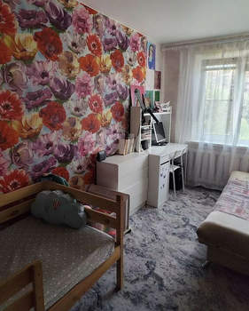 2-к квартира, вторичка, 43м2, 5/5 этаж