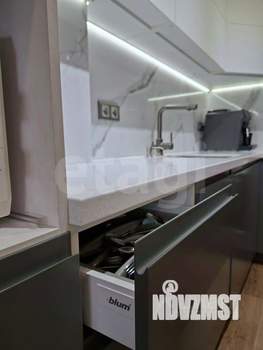 1-к квартира, вторичка, 53м2, 19/25 этаж