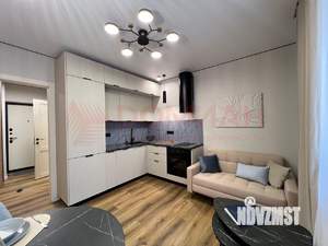 1-к квартира, вторичка, 39м2, 19/25 этаж