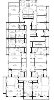 2-к квартира, вторичка, 73м2, 15/19 этаж