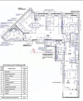 3-к квартира, вторичка, 94м2, 7/15 этаж