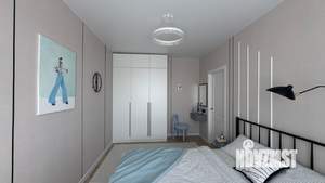 1-к квартира, вторичка, 33м2, 15/24 этаж