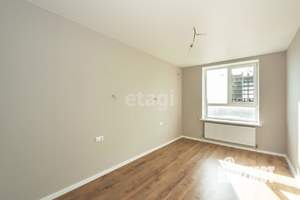1-к квартира, сданный дом, 41м2, 4/21 этаж