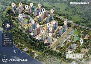3-к квартира, вторичка, 78м2, 18/24 этаж