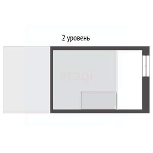 1-к квартира, вторичка, 17м2, 1/2 этаж