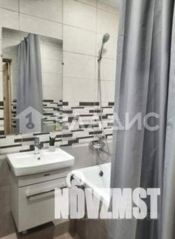 1-к квартира, вторичка, 42м2, 12/25 этаж