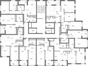 1-к квартира, вторичка, 40м2, 16/24 этаж