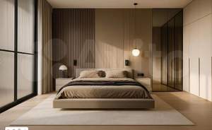 Студия квартира, вторичка, 122м2, 18/23 этаж