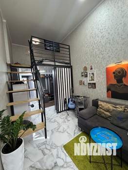 Студия квартира, вторичка, 22м2, 1/4 этаж