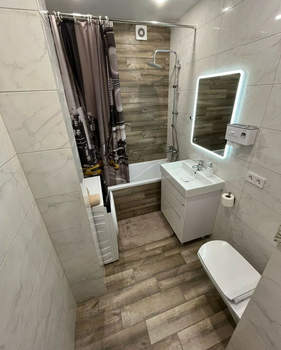 2-к квартира, вторичка, 42м2, 17/25 этаж