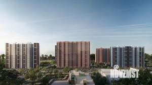 2-к квартира, вторичка, 54м2, 23/25 этаж