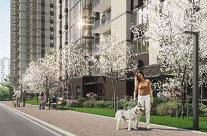 3-к квартира, вторичка, 73м2, 23/24 этаж