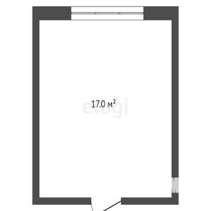 Студия квартира, вторичка, 27м2, 4/9 этаж