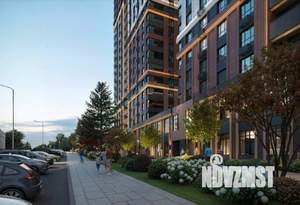 1-к квартира, вторичка, 45м2, 14/25 этаж