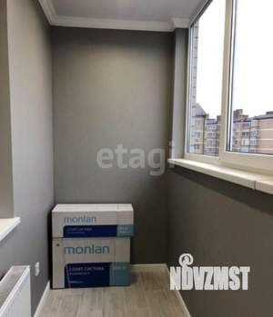 1-к квартира, вторичка, 41м2, 1/10 этаж