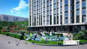 2-к квартира, вторичка, 58м2, 2/25 этаж