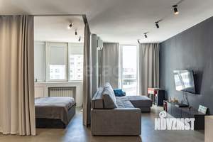 1-к квартира, вторичка, 50м2, 7/30 этаж