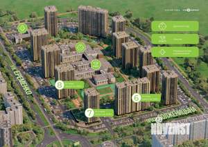 Студия квартира, вторичка, 25м2, 13/24 этаж