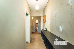 2-к квартира, вторичка, 52м2, 16/25 этаж