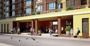 2-к квартира, вторичка, 59м2, 10/24 этаж