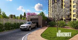 1-к квартира, строящийся дом, 39м2, 19/19 этаж