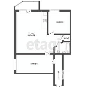 3-к квартира, вторичка, 94м2, 7/20 этаж