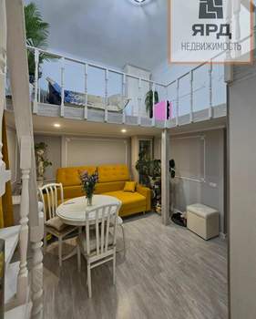 Студия квартира, вторичка, 30м2, 1/1 этаж