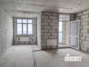 1-к квартира, сданный дом, 42м2, 22/26 этаж