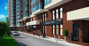 1-к квартира, вторичка, 35м2, 20/24 этаж