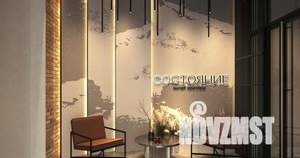 1-к квартира, вторичка, 43м2, 2/24 этаж