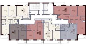 3-к квартира, вторичка, 87м2, 4/25 этаж