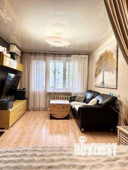 2-к квартира, вторичка, 43м2, 1/9 этаж