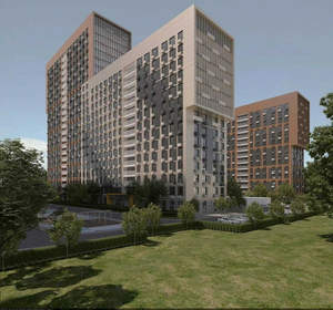 2-к квартира, вторичка, 53м2, 3/22 этаж