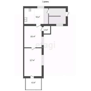 2-к квартира, вторичка, 41м2, 4/5 этаж