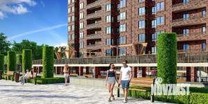 1-к квартира, строящийся дом, 37м2, 8/24 этаж