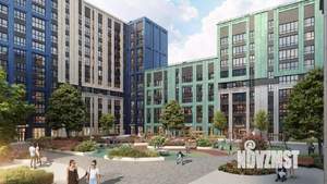 1-к квартира, вторичка, 36м2, 10/12 этаж